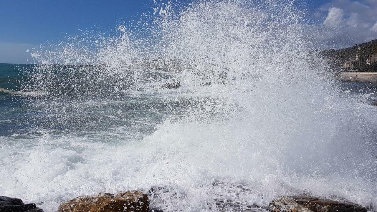 Vicino Al Mare In Centro Sulla Nuova Pista Ciclabile Lägenhet Imperia Exteriör bild